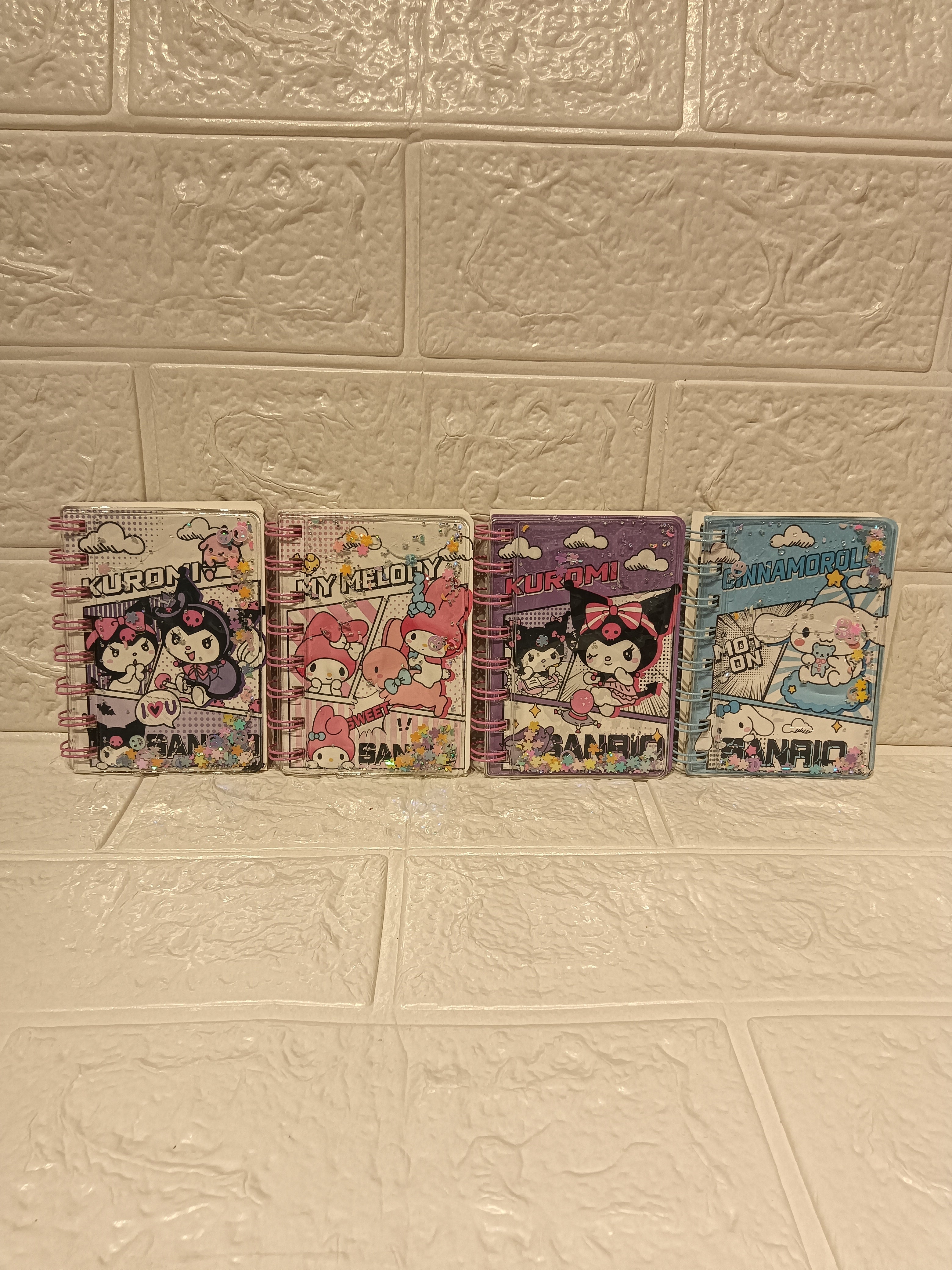 Mini Spiral Notebooks